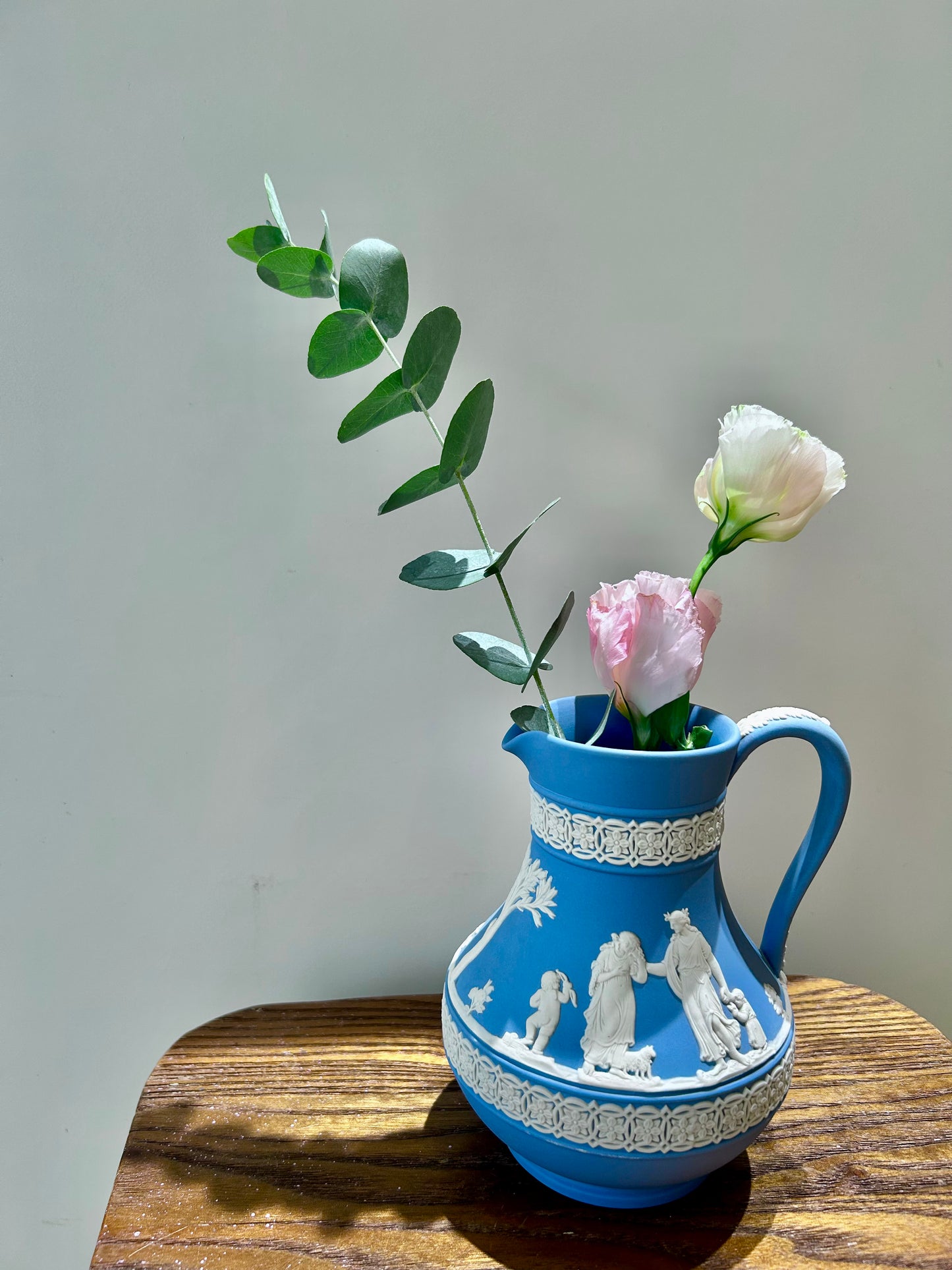 Wedgwood Jasperware Jug/Vase – Neoclassical style