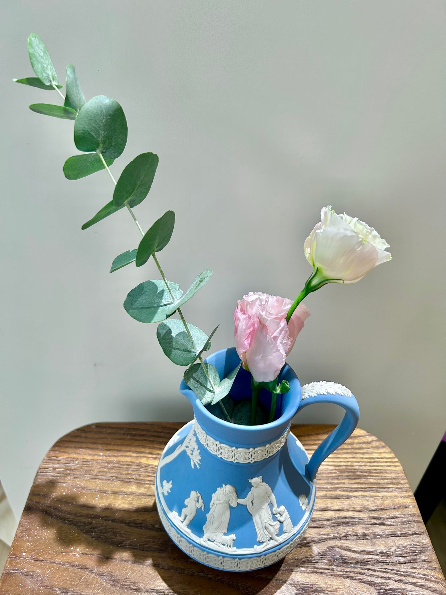 Wedgwood Jasperware Jug/Vase – Neoclassical style
