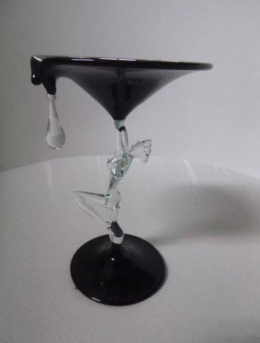 Lauscha Bimini Art Glass – Elegant Decorative Figure