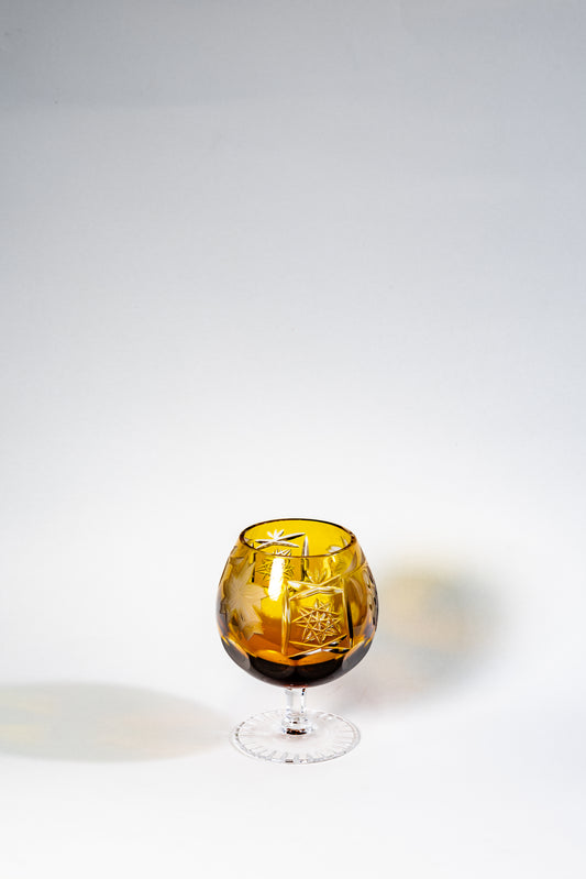 Cut Crystal Cognac Glass – Nachtmann, Germany
