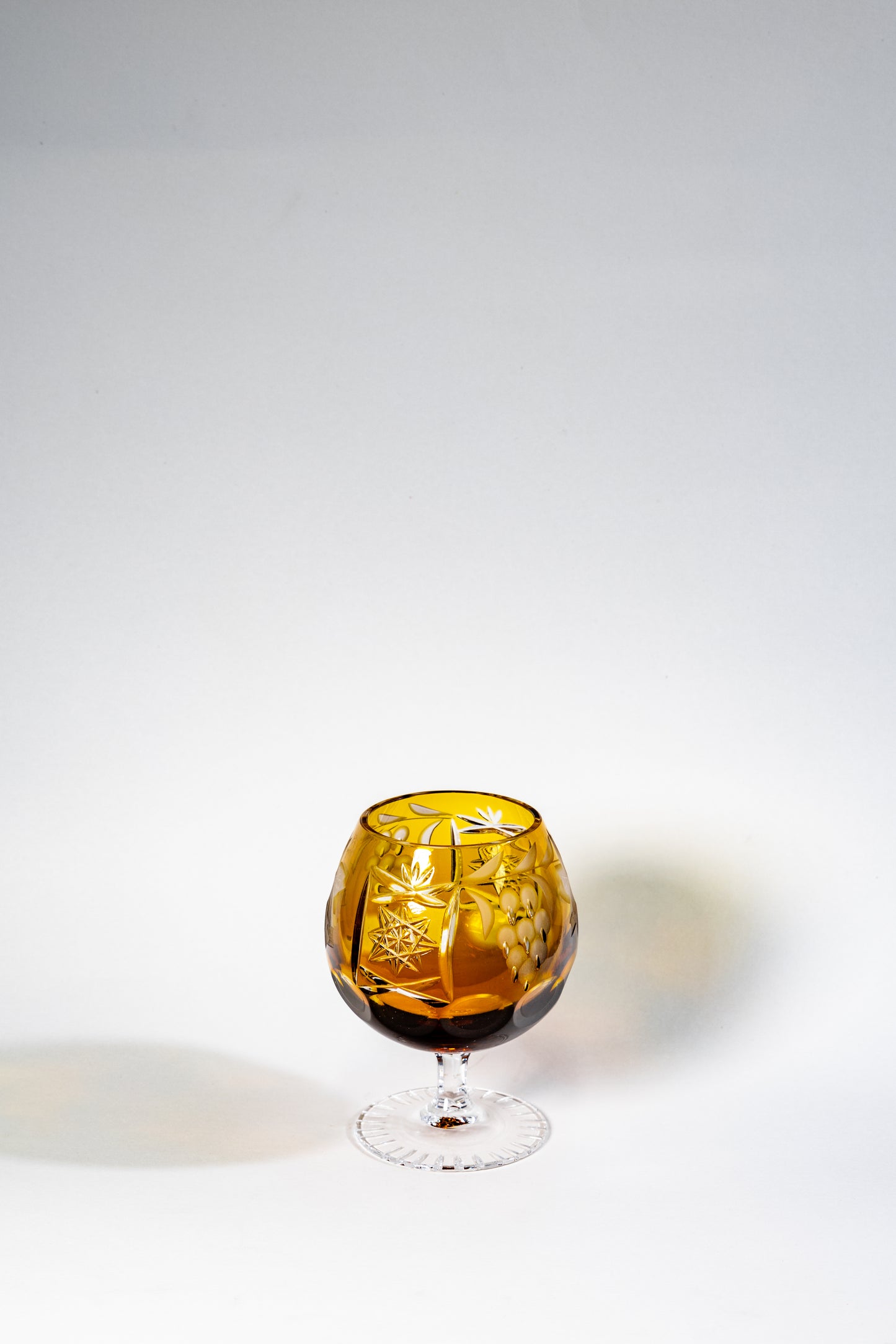 Cut Crystal Cognac Glass – Nachtmann, Germany