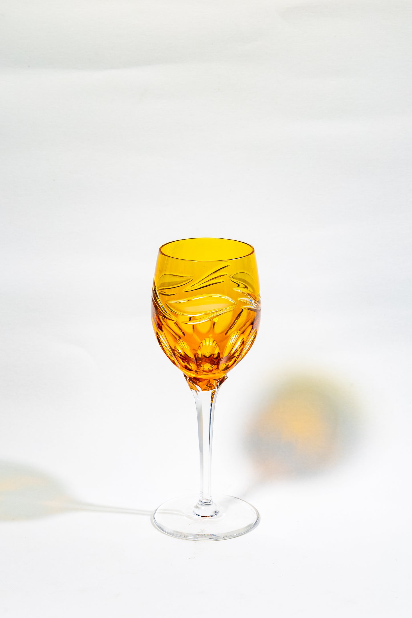 Nachtmann Schliffdekor Wine Glass