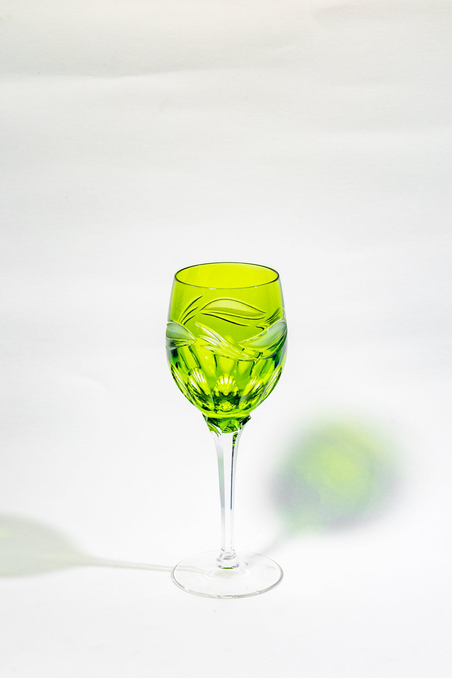 Nachtmann Schliffdekor Wine Glass