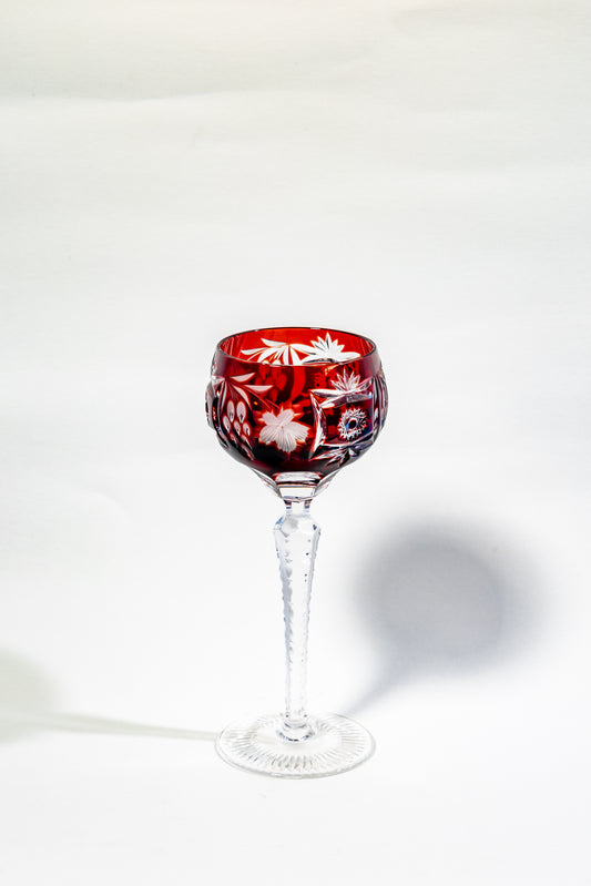 Nachtmann “Trauben” Crystal Wine Goblet
