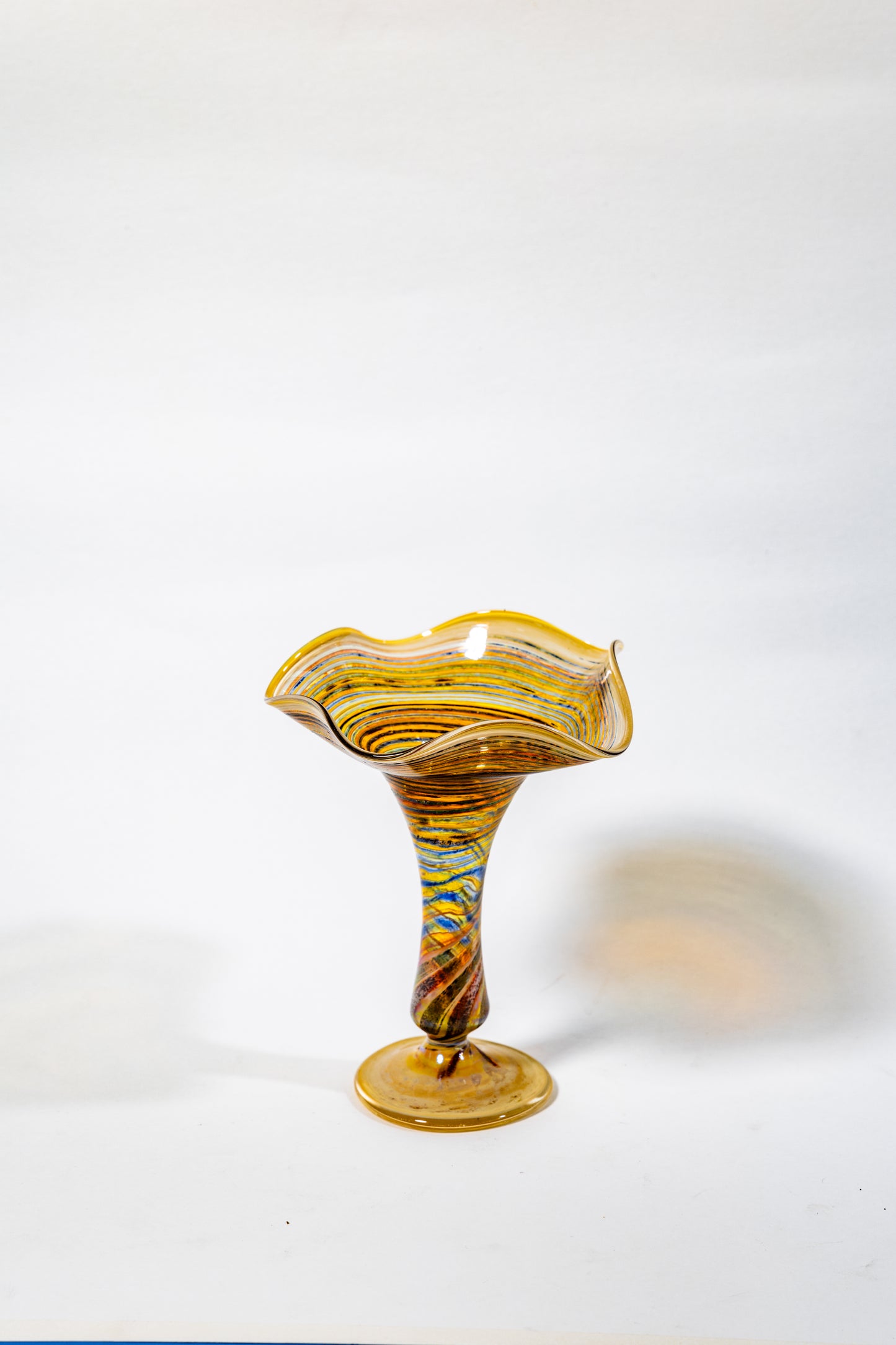 Hand-Blown Murano Vase