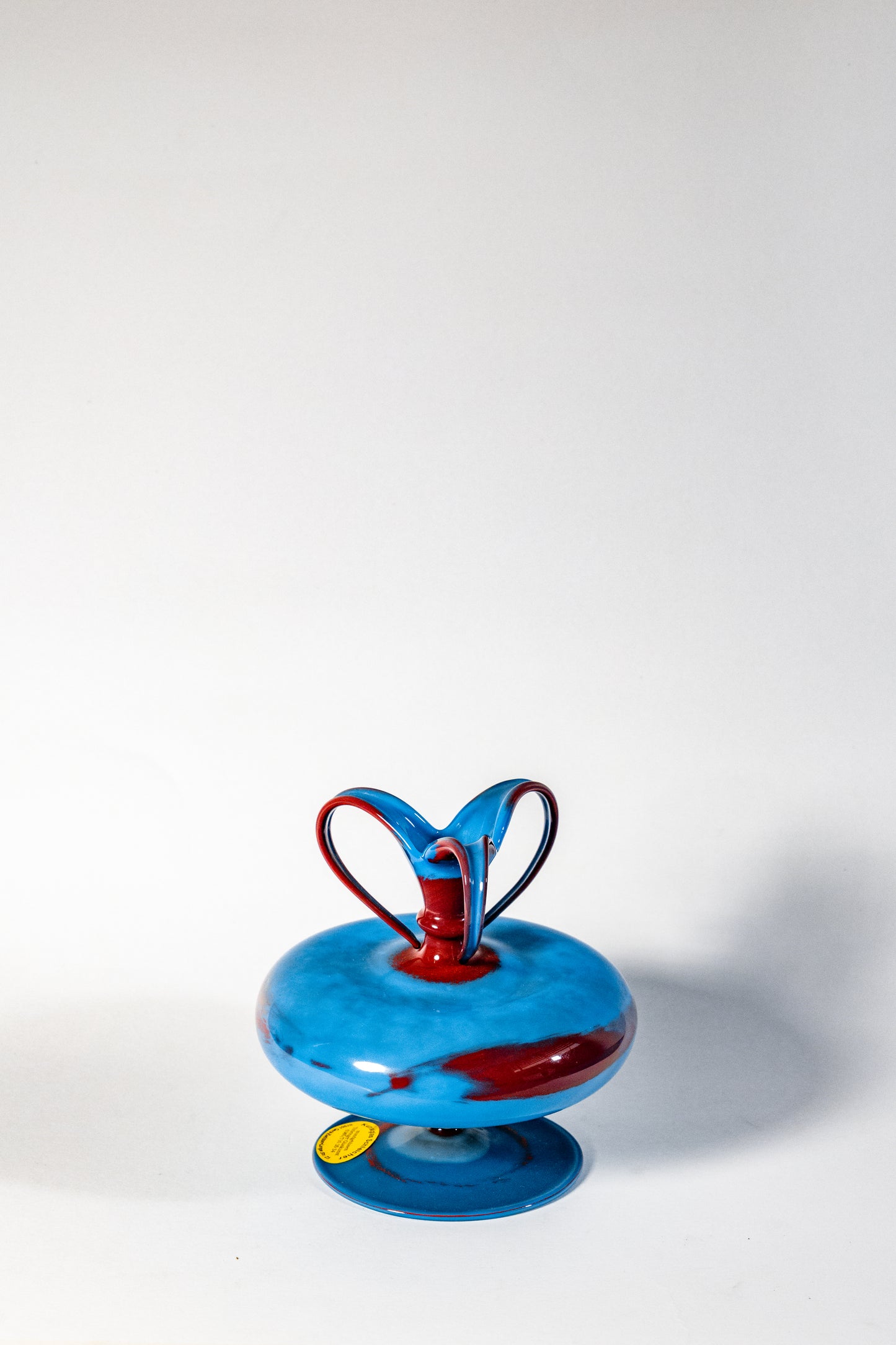 Hand-Blown Blue Glass Diffuser – German Artisan Craft