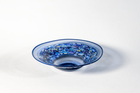 Murano Millefiori Art Glass Container