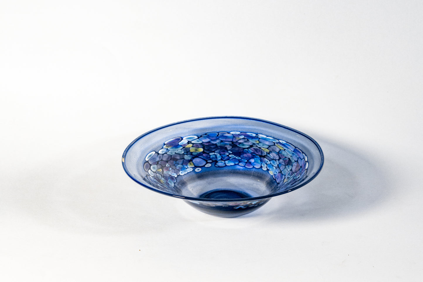 Murano Millefiori Art Glass Container