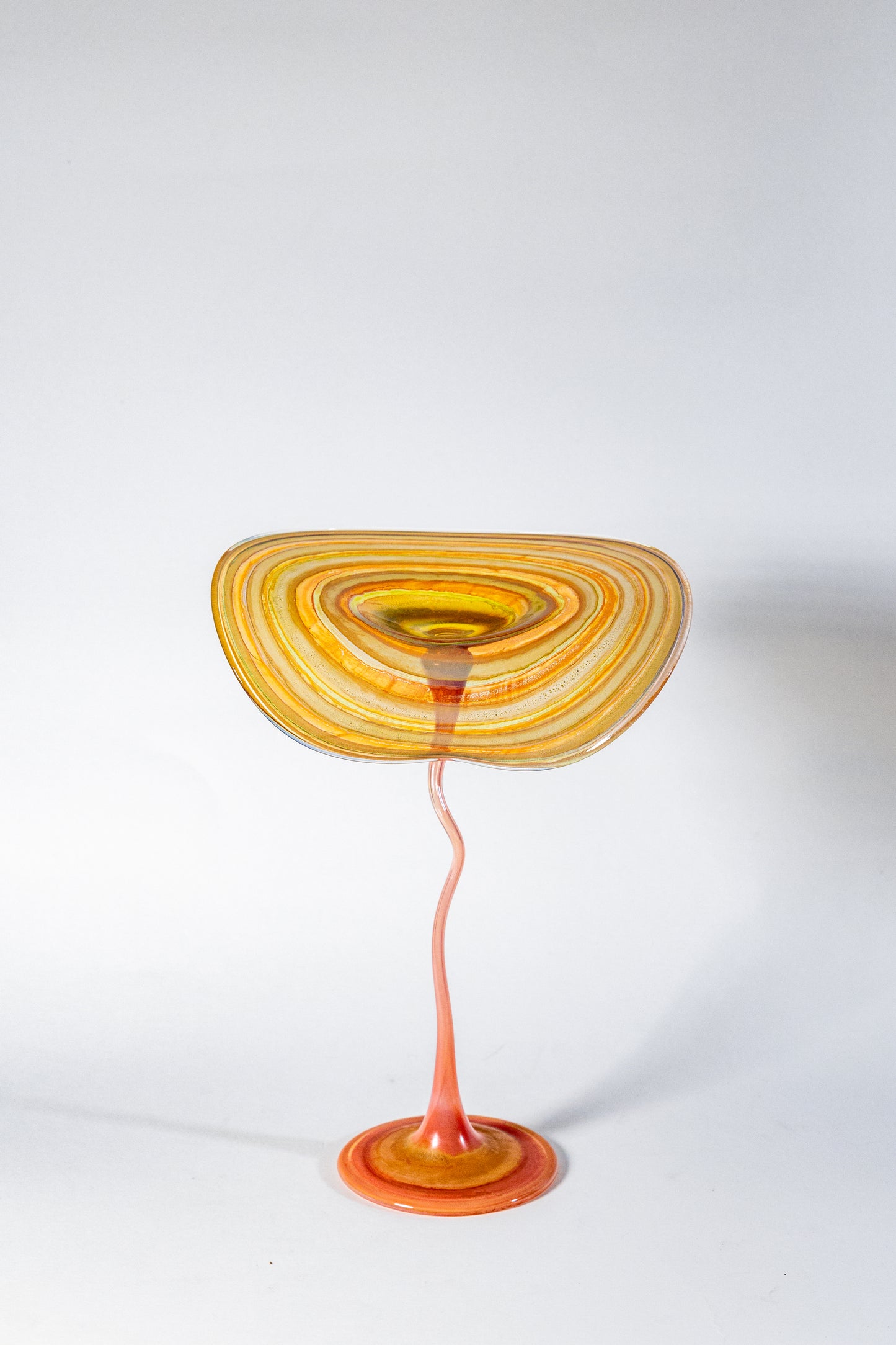  Candle Chalice — Radiant Sun in Handblown Glass