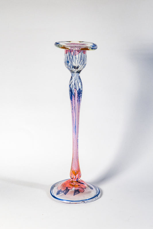 Crystal Candlestick — The Bloom of Light