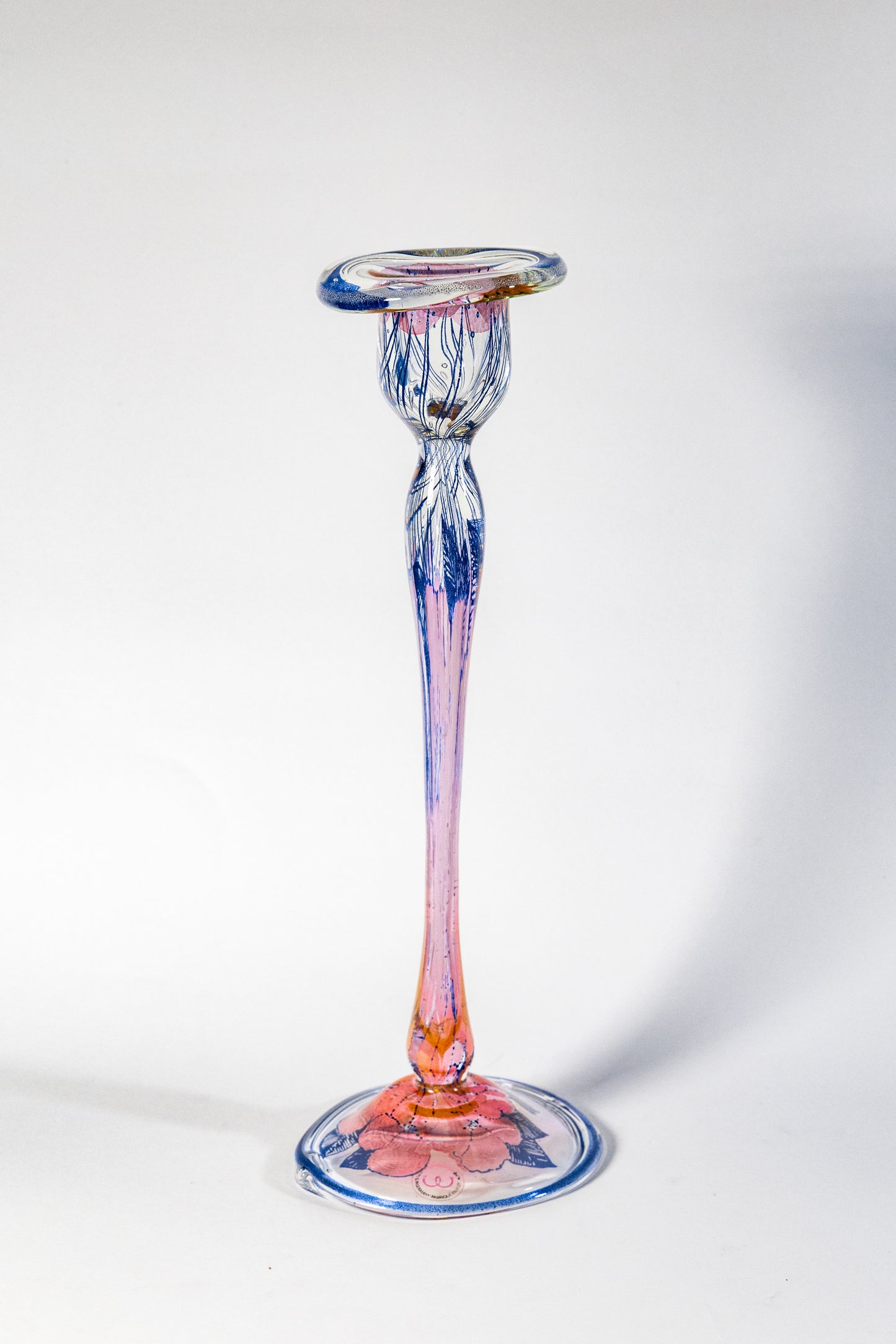 Crystal Candlestick — The Bloom of Light