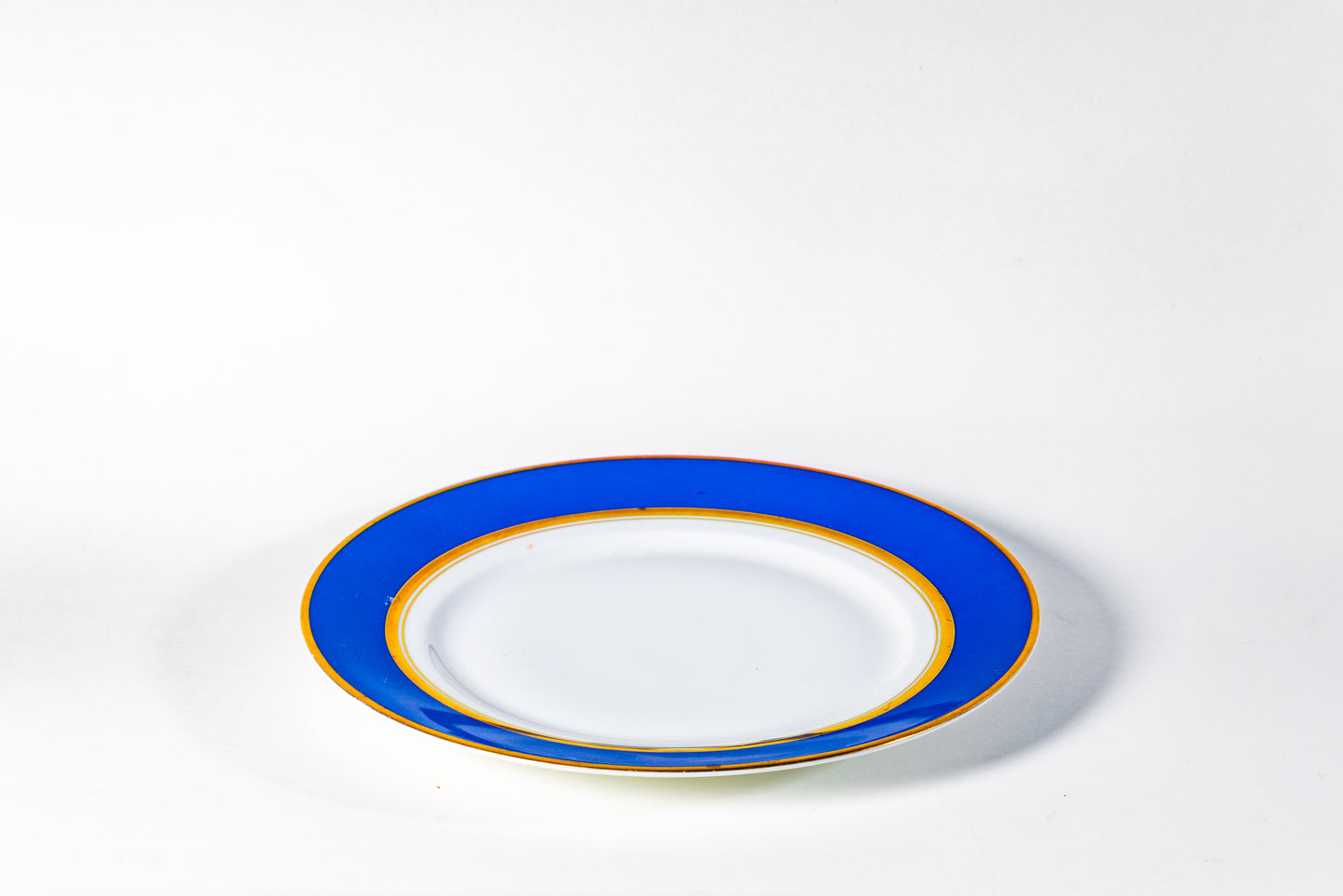 “Azure Reverie” Porcelain Teacup and Saucer by Hutschenreuther