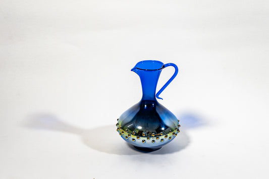 Handblown Cobalt Art Glass Piece