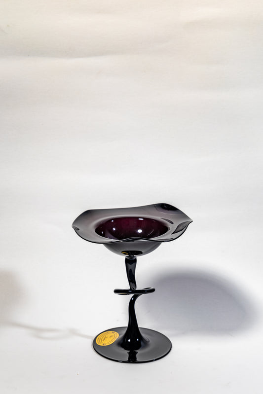 Handblown Curve Goblet
