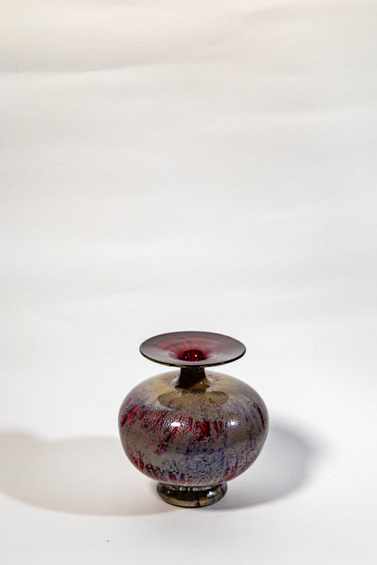 Thüringen Art Glass Vase