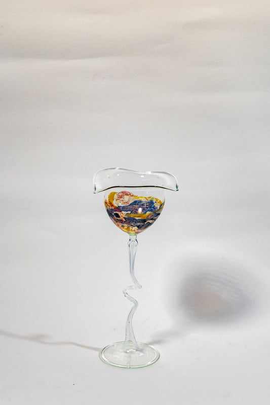 Handblown Murano Art Glass Piece