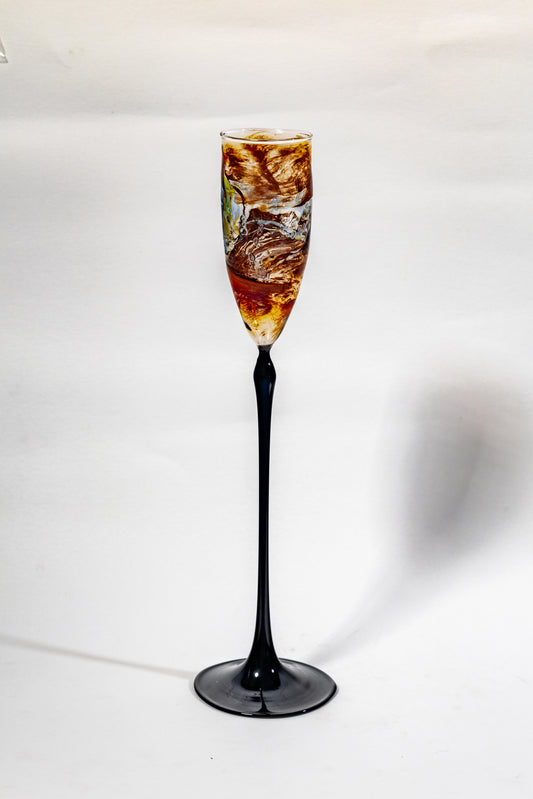 Murano Art Glass Flute