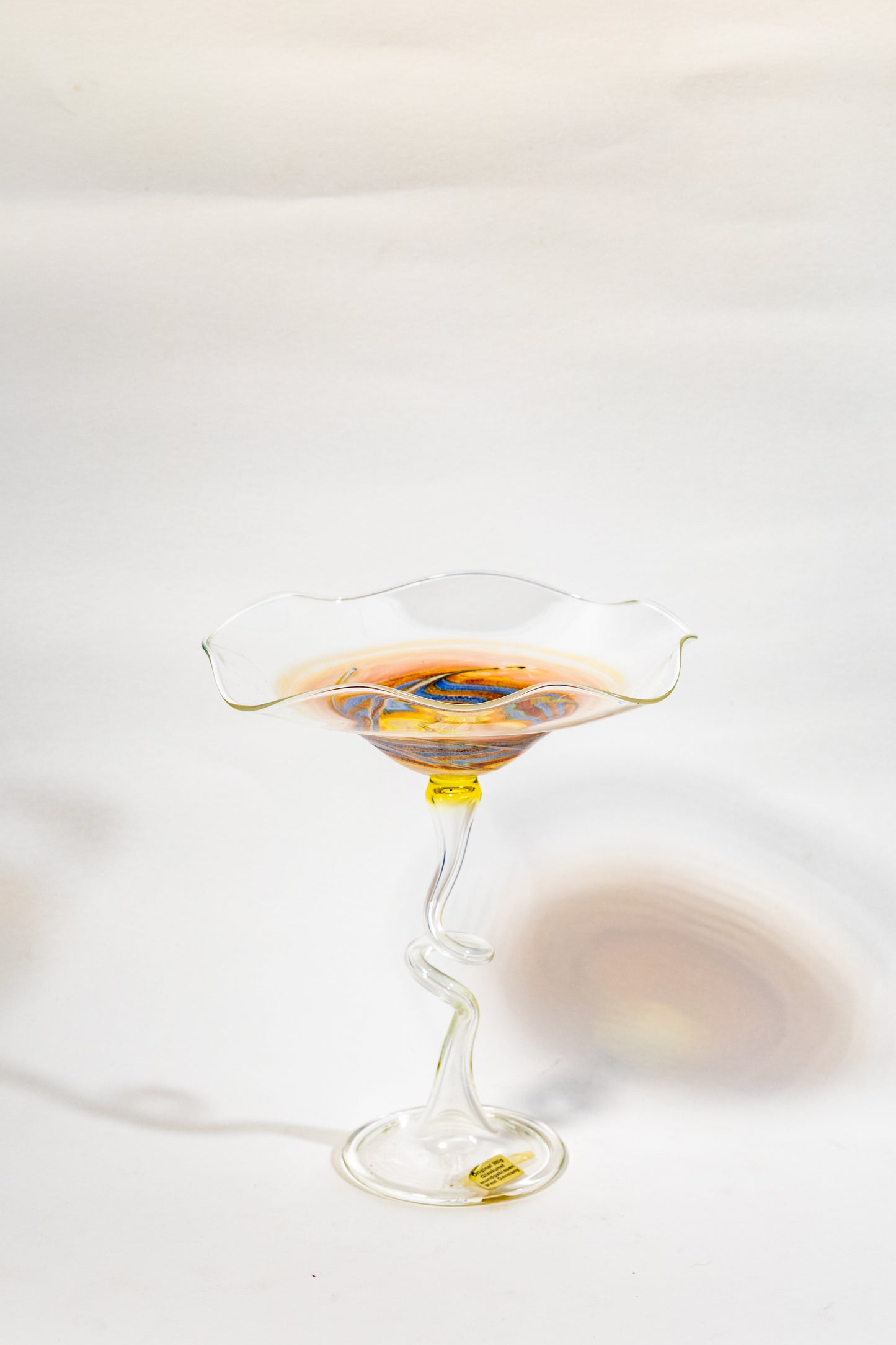 Murano Art Glass Container
