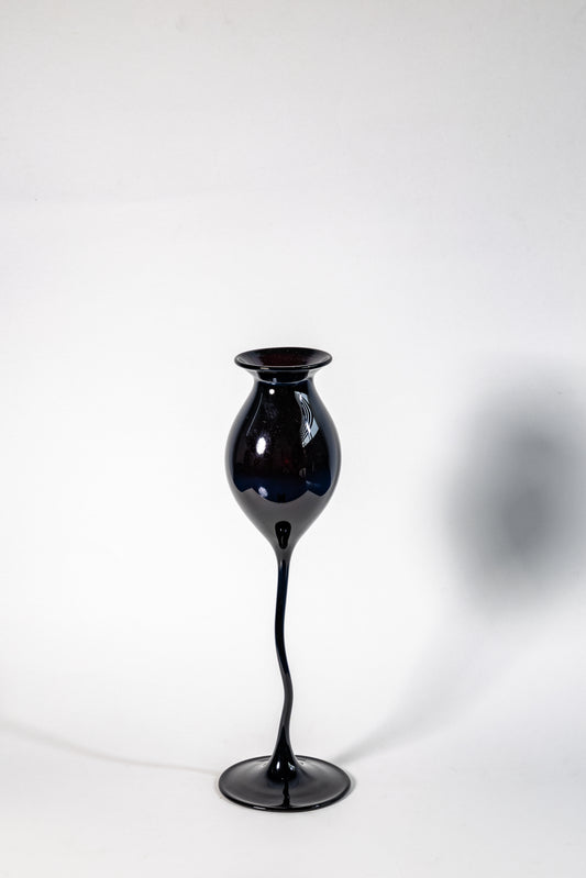 Handblown vintage Germany art glass