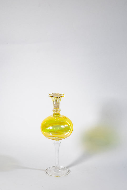 Germany smoked Art Glass