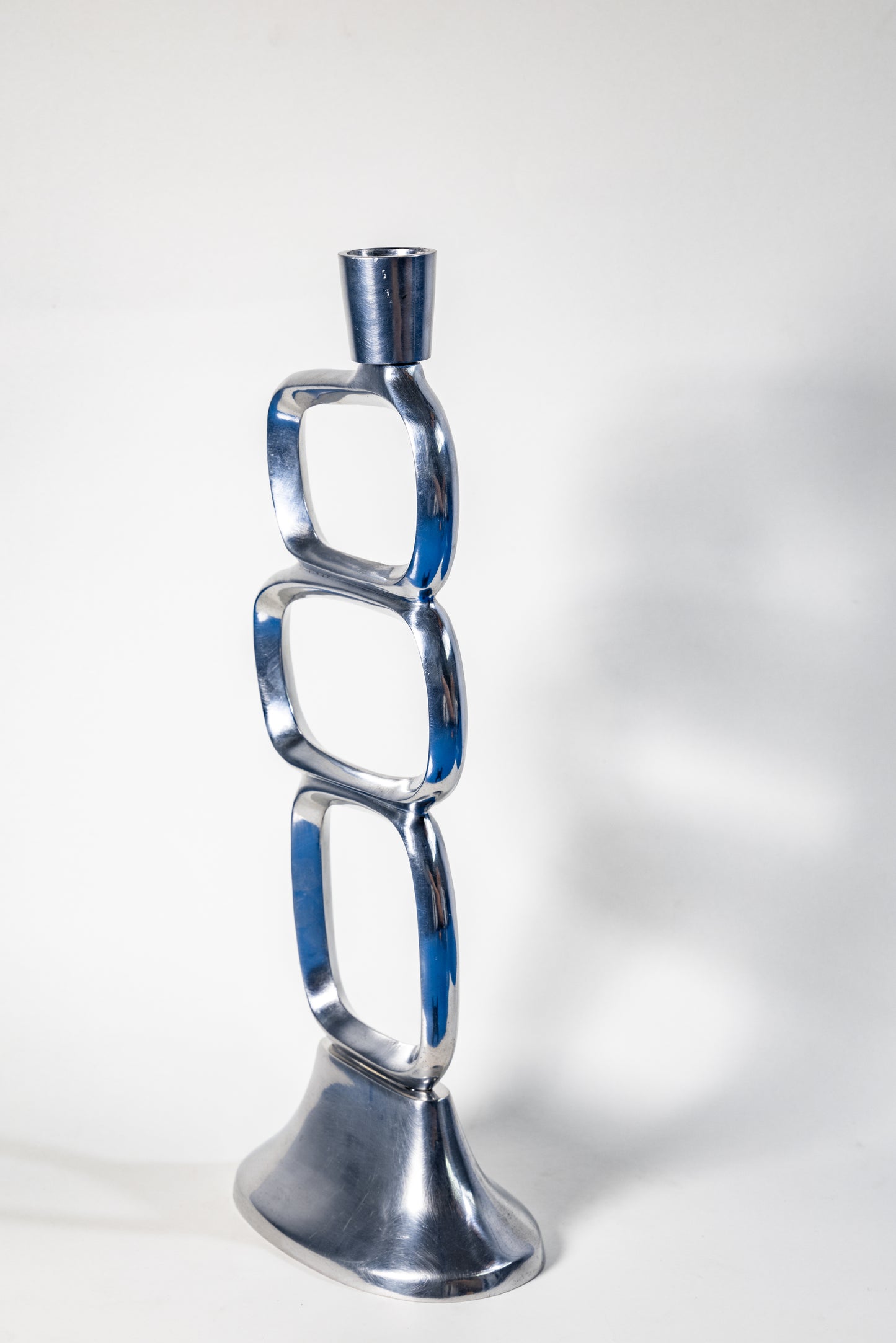 Matthew Hilton – “Stack” Aluminum Candleholder