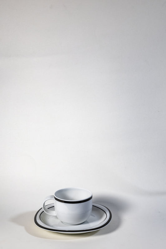 Rosenthal Suomi Black & White Coffee Cup Set