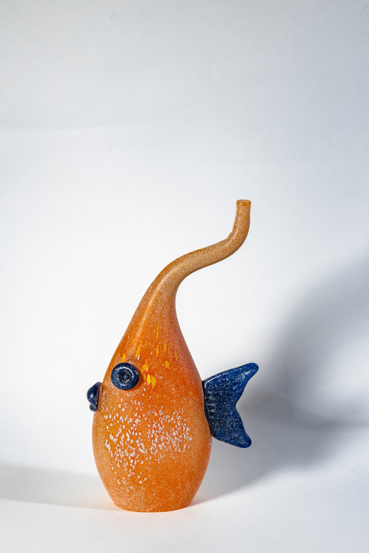 “Pesce Arancio” (Orange Fish) by Lafiore