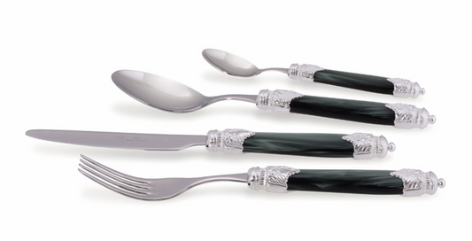 Elegant Stainless Steel Cutlery Set – Knife, Fork & Spoon Trio
