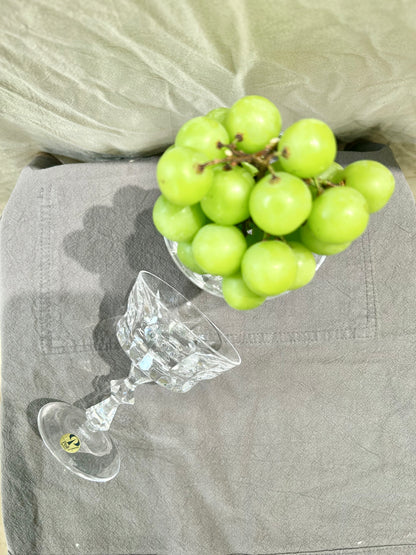 Peil & Putzler Heavy Crystal Martini Glass – Timeless Elegance in Every Sip