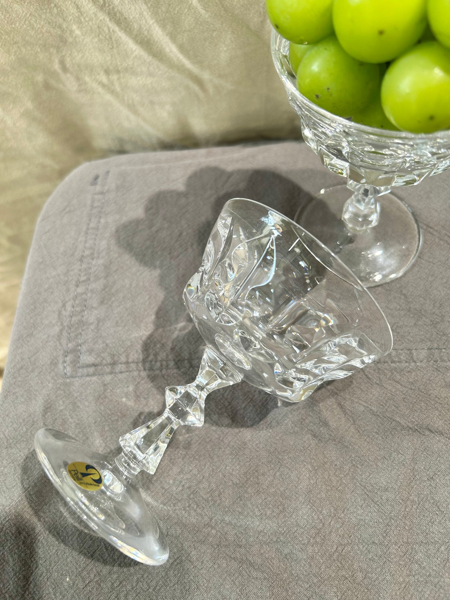 Peil & Putzler Heavy Crystal Martini Glass – Timeless Elegance in Every Sip