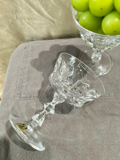 Peil & Putzler Heavy Crystal Martini Glass – Timeless Elegance in Every Sip