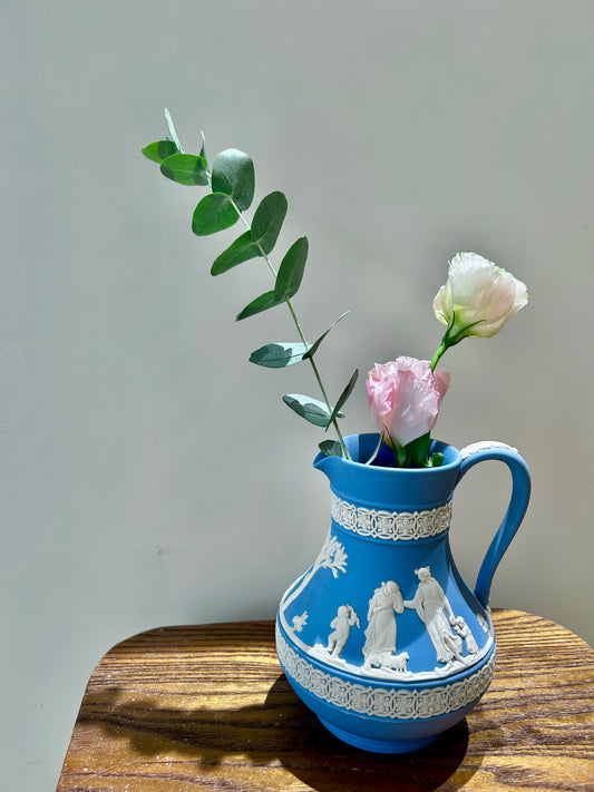Wedgwood Jasperware Jug/Vase – Neoclassical style