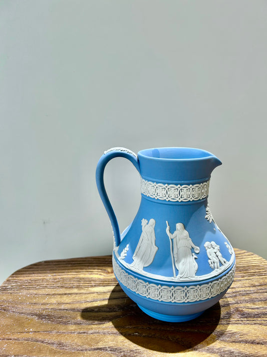 Wedgwood Jasperware Jug/Vase – Neoclassical style