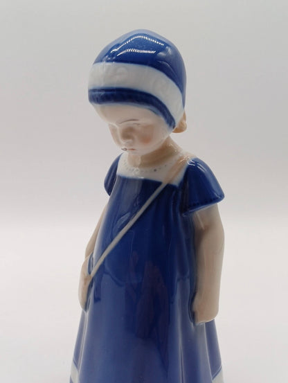 Elegant Pair of Royal Copenhagen Porcelain Figurines – Bing & Grøndahl Series