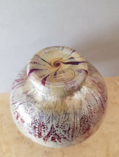 Lauscha Art Glass Vase