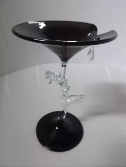 Lauscha Bimini Art Glass – Elegant Decorative Figure