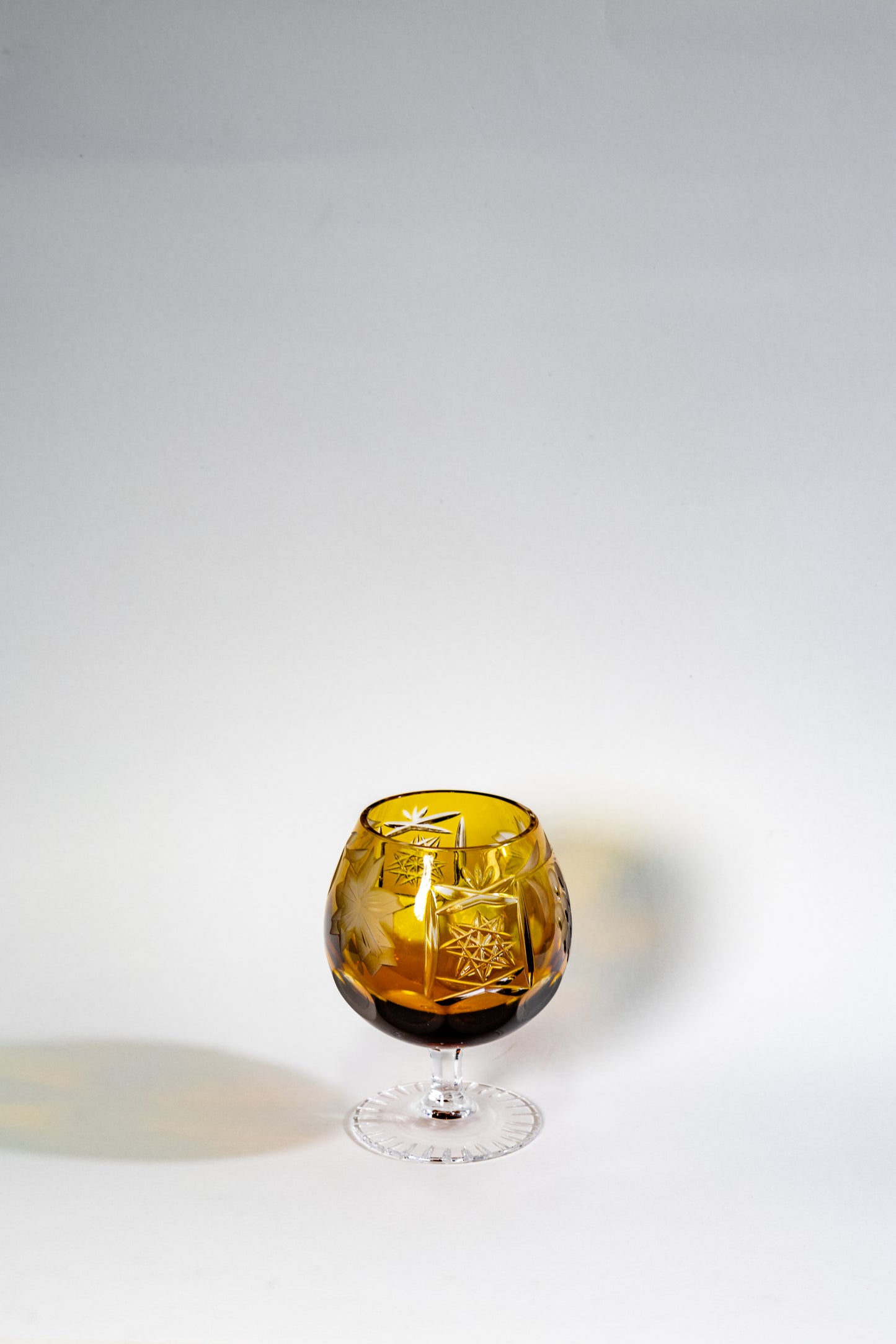 Cut Crystal Cognac Glass – Nachtmann, Germany