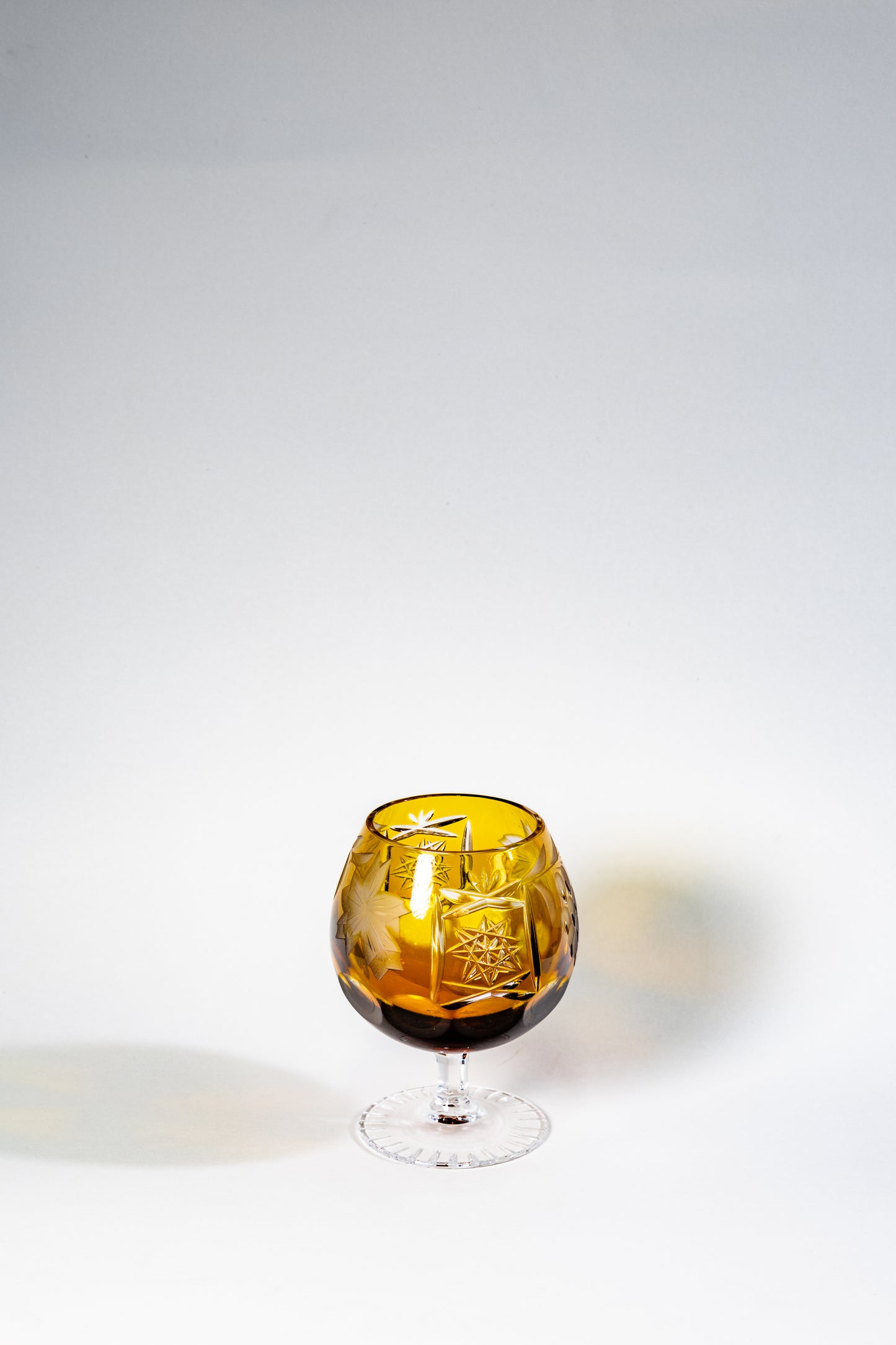 Cut Crystal Cognac Glass – Nachtmann, Germany