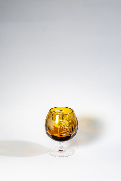 Cut Crystal Cognac Glass – Nachtmann, Germany