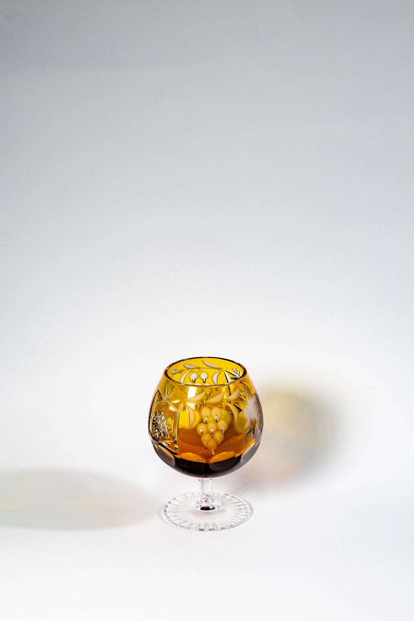 Cut Crystal Cognac Glass – Nachtmann, Germany