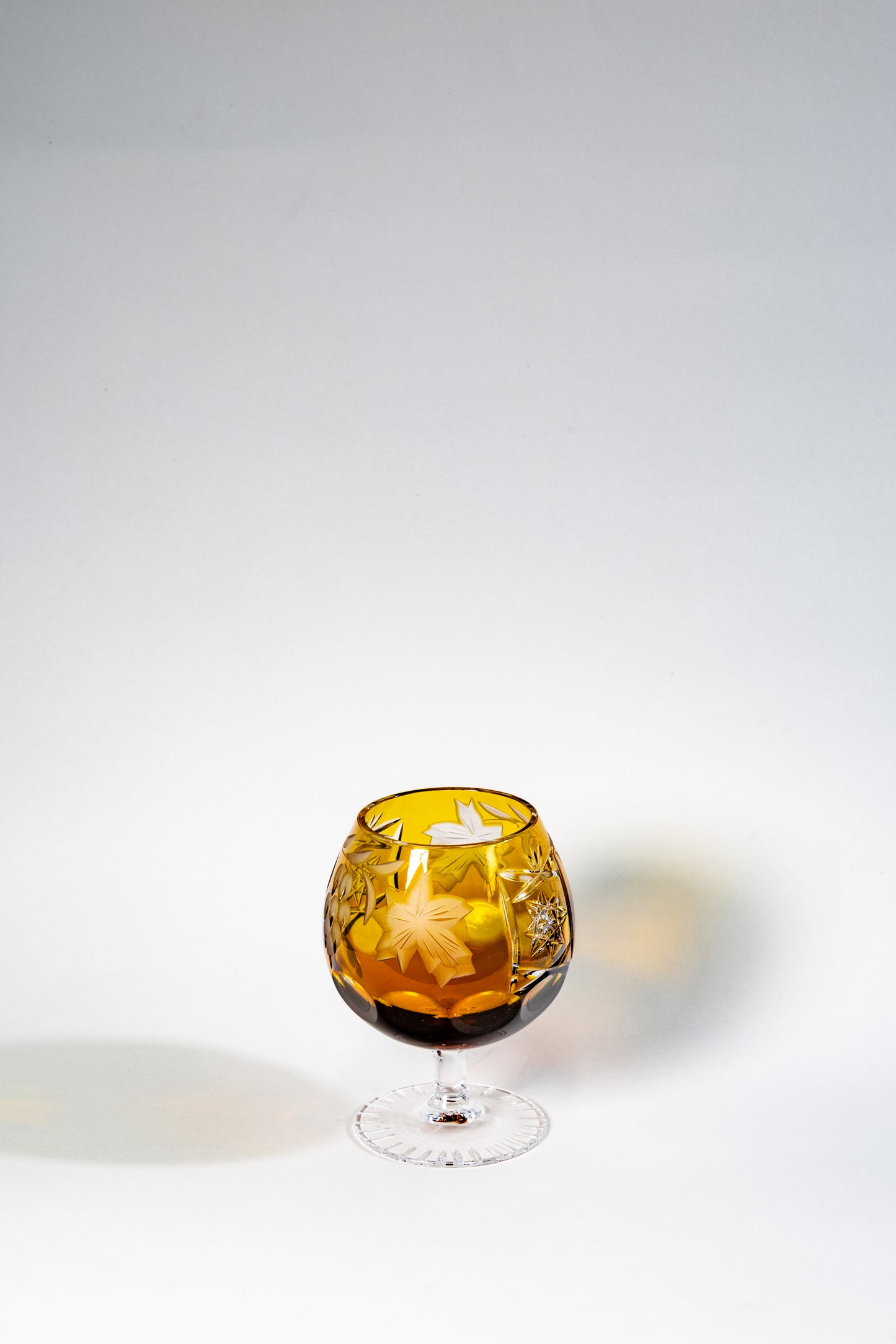 Cut Crystal Cognac Glass – Nachtmann, Germany