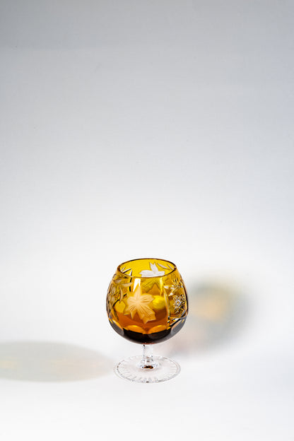 Cut Crystal Cognac Glass – Nachtmann, Germany