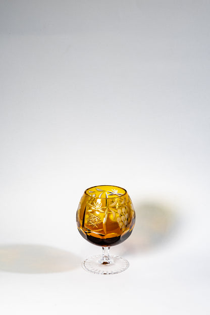 Cut Crystal Cognac Glass – Nachtmann, Germany
