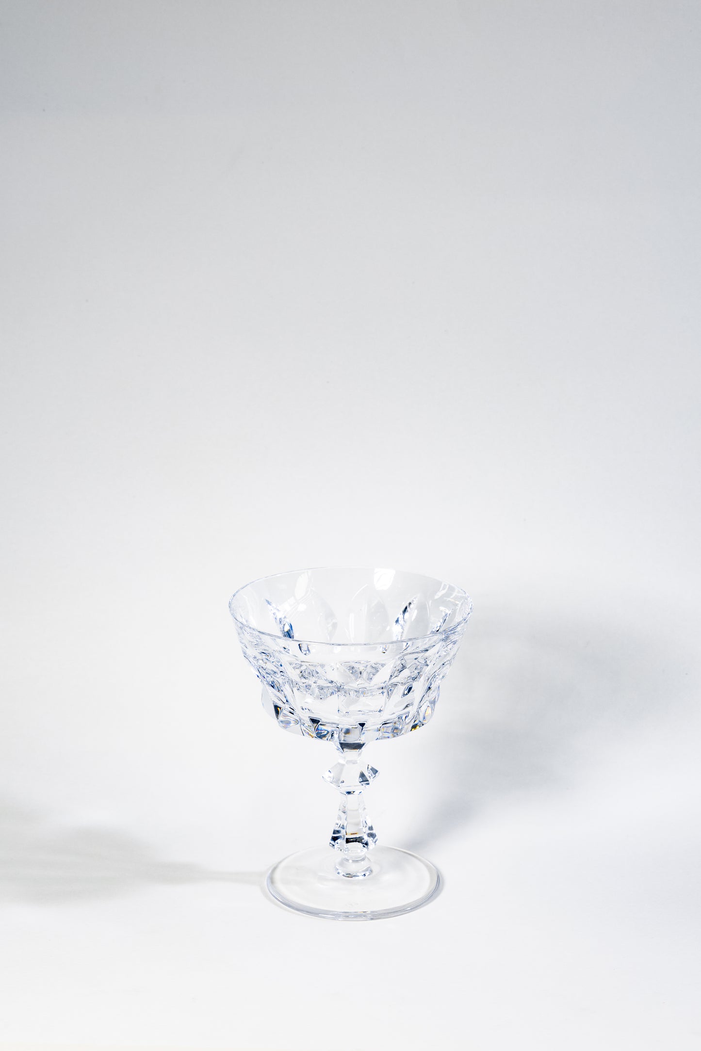 Peil & Putzler Heavy Crystal Martini Glass – Timeless Elegance in Every Sip