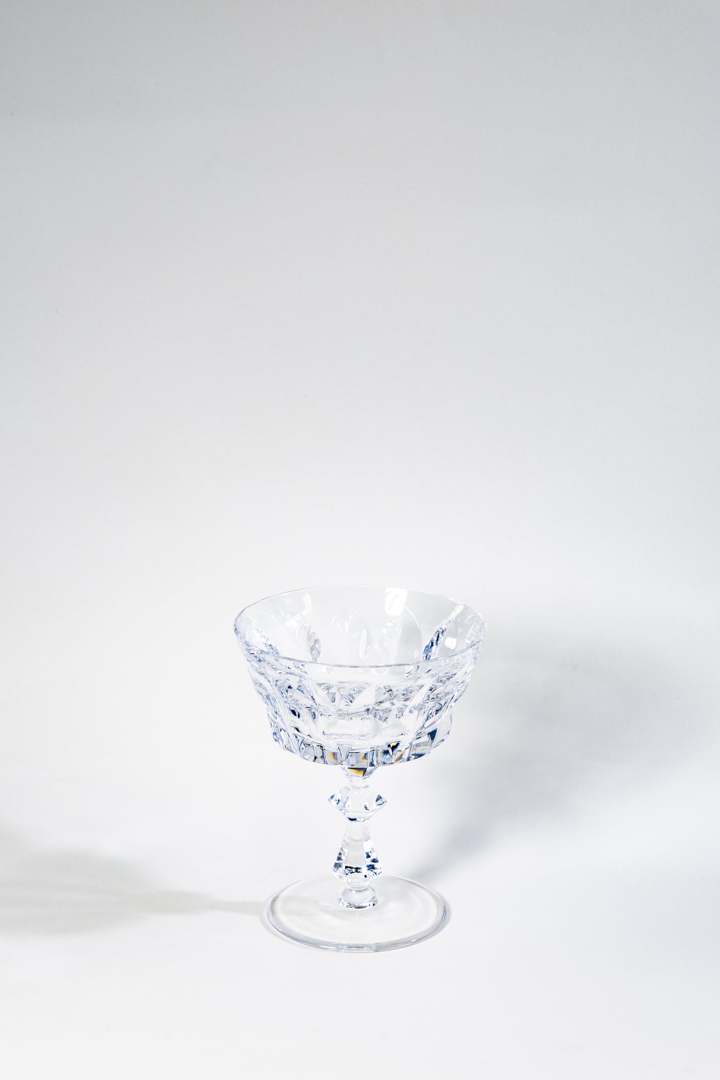 Peil & Putzler Heavy Crystal Martini Glass – Timeless Elegance in Every Sip
