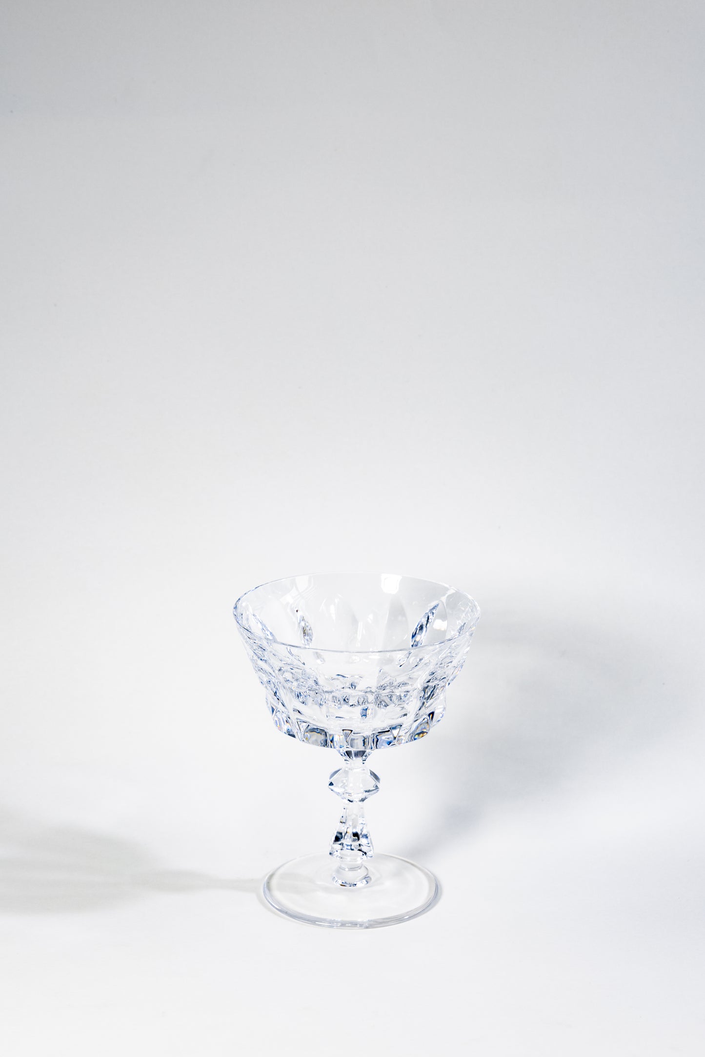 Peil & Putzler Heavy Crystal Martini Glass – Timeless Elegance in Every Sip