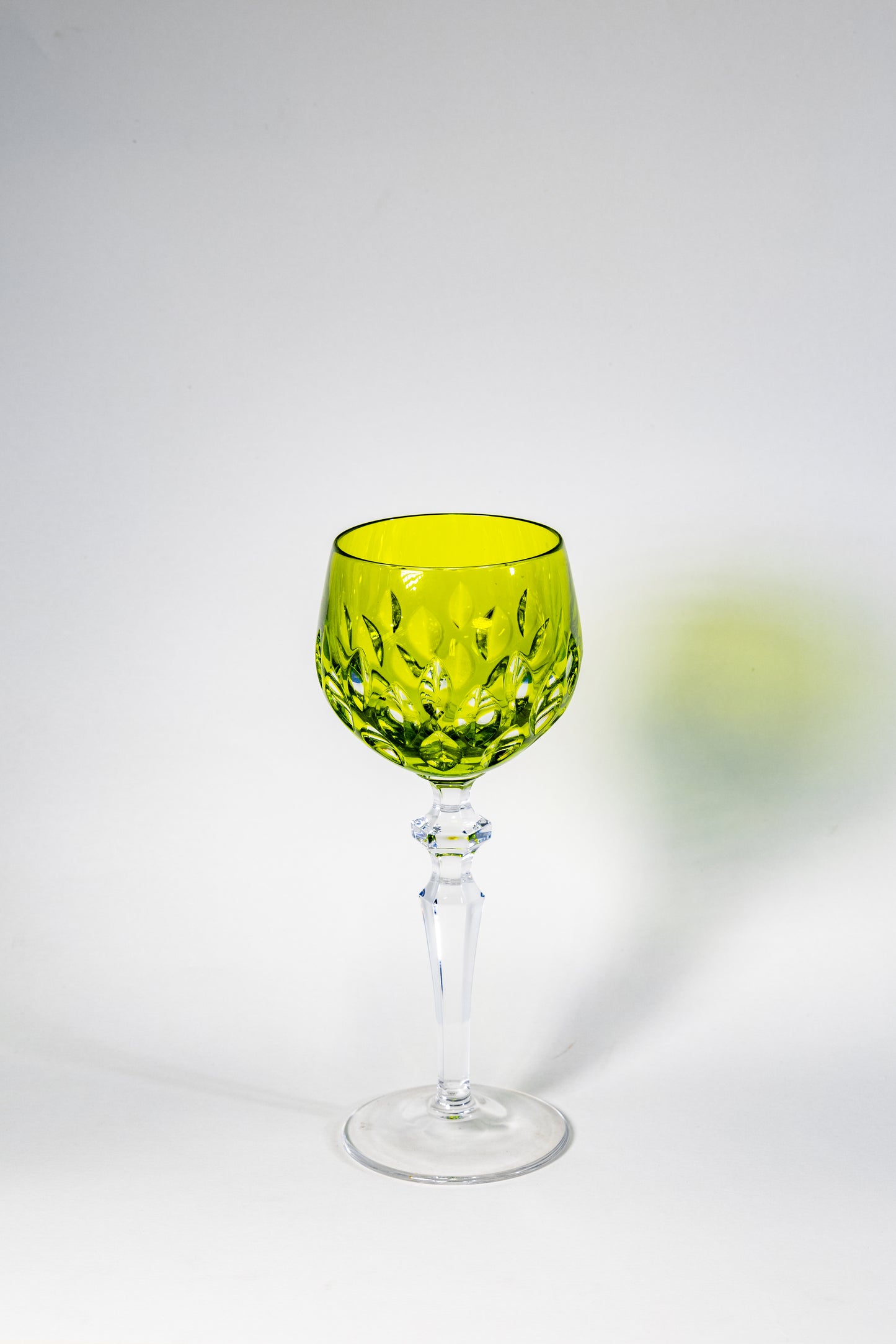 German Hand-Cut Crystal Goblet — The Art of Light and Precision