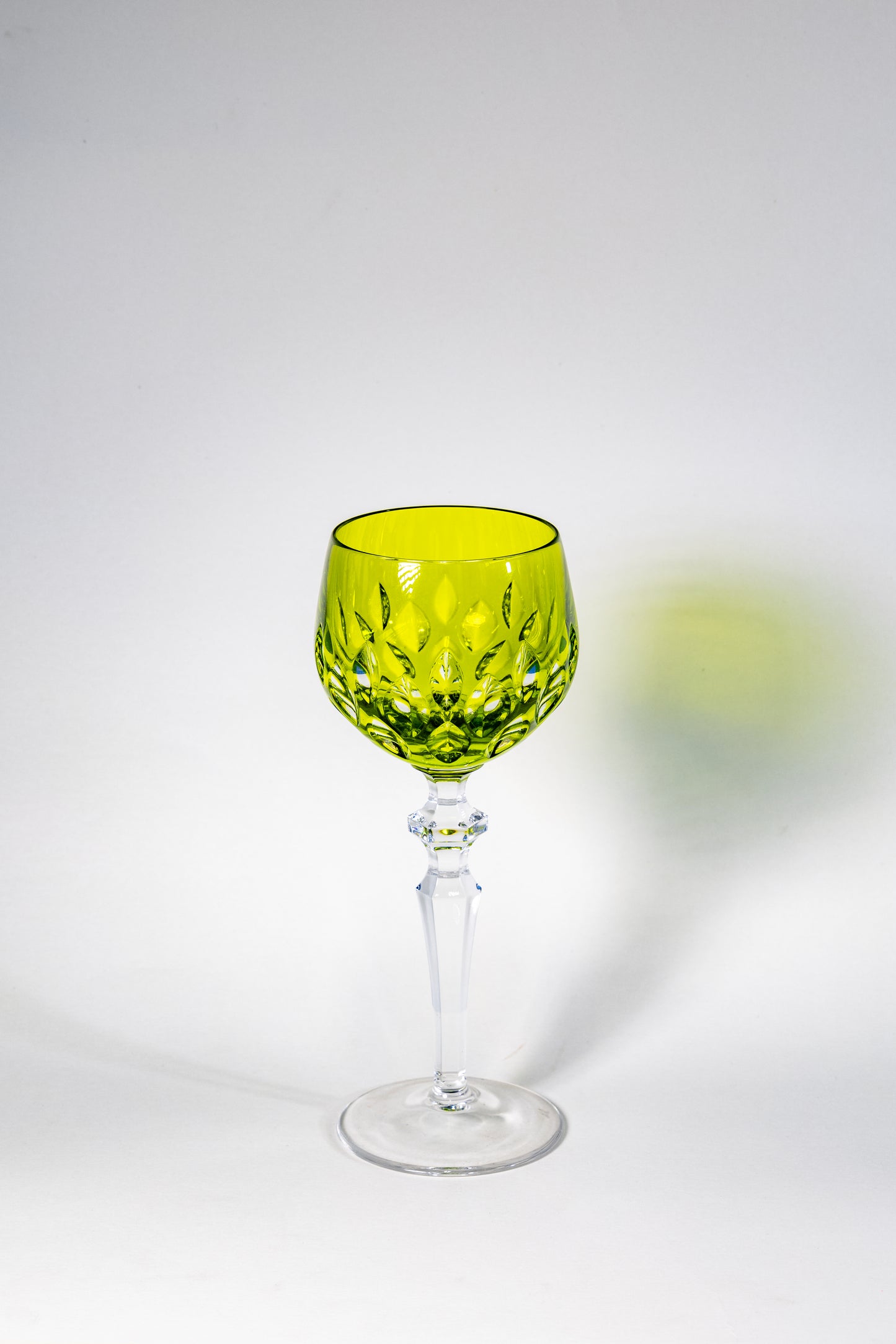 German Hand-Cut Crystal Goblet — The Art of Light and Precision