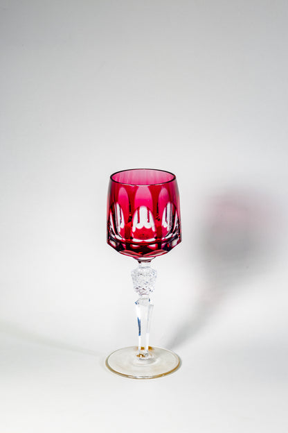 Nachtmann Antika Römer Wine Glass — Cut Lead Crystal Elegance