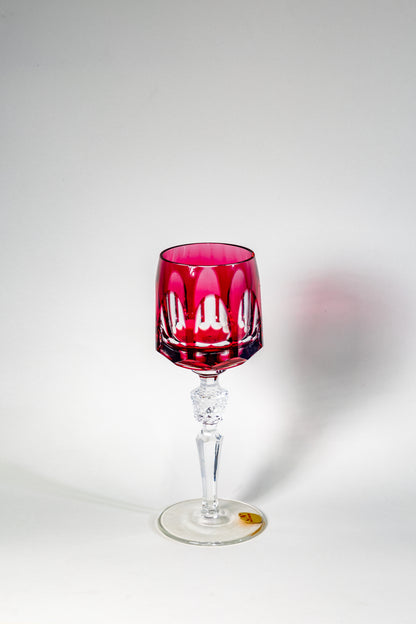 Nachtmann Antika Römer Wine Glass — Cut Lead Crystal Elegance